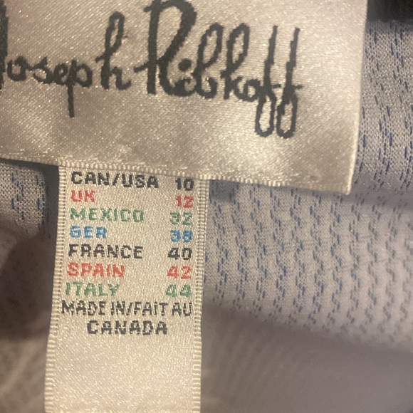 Vintage Joseph Ribkoff Open Blue Women’s Cardigan - Picture 5 of 5